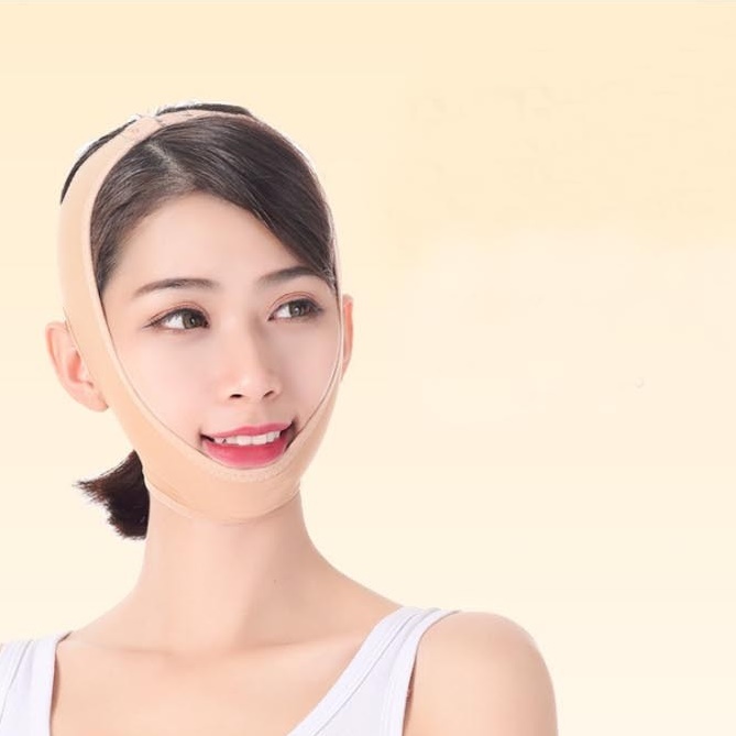 얼굴 비대칭 교정 안면 리프팅 밴드 얼굴형 관리 마사지 기구 - 상세 이미지 2