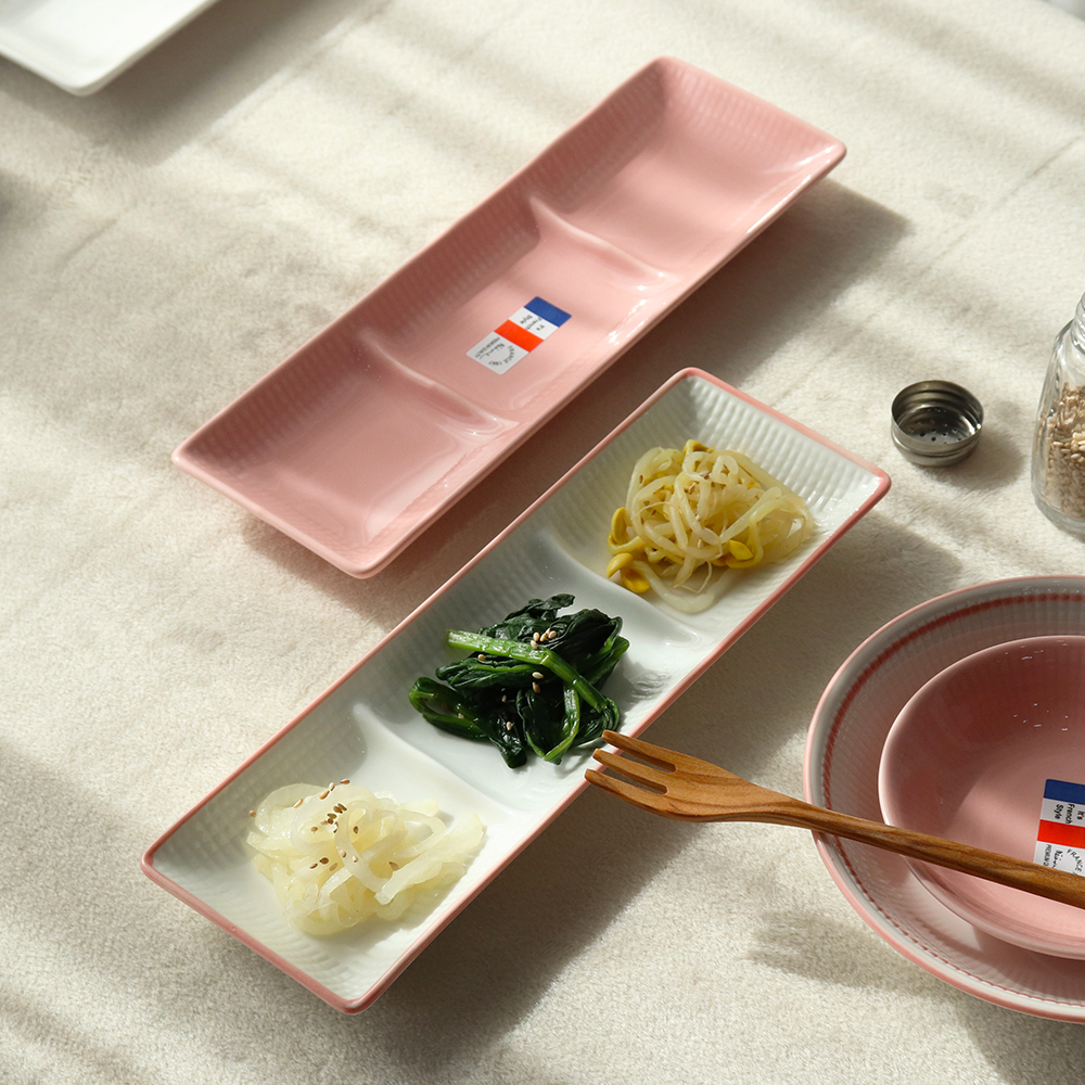 메레신 나눔접시 10color 반찬나눔찬기 (소) 화이트 - 상세 이미지 3