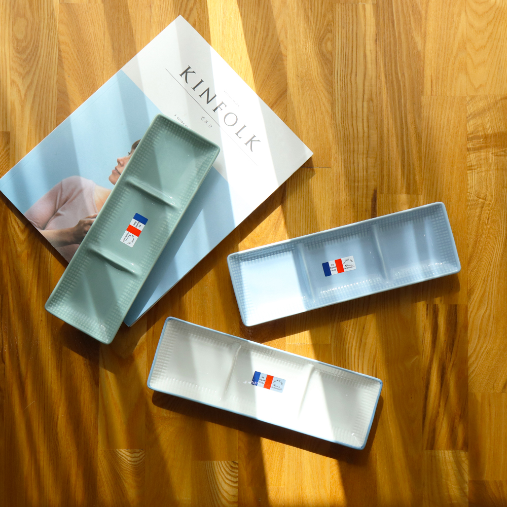 메레신 나눔접시 10color 반찬나눔찬기 (소) 화이트 이미지 6