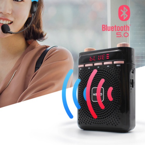 강의용 무선 헤드셋 마이크 공연용 블루투스 해설사 마이크 행사용 마이크 - 상세 이미지 4