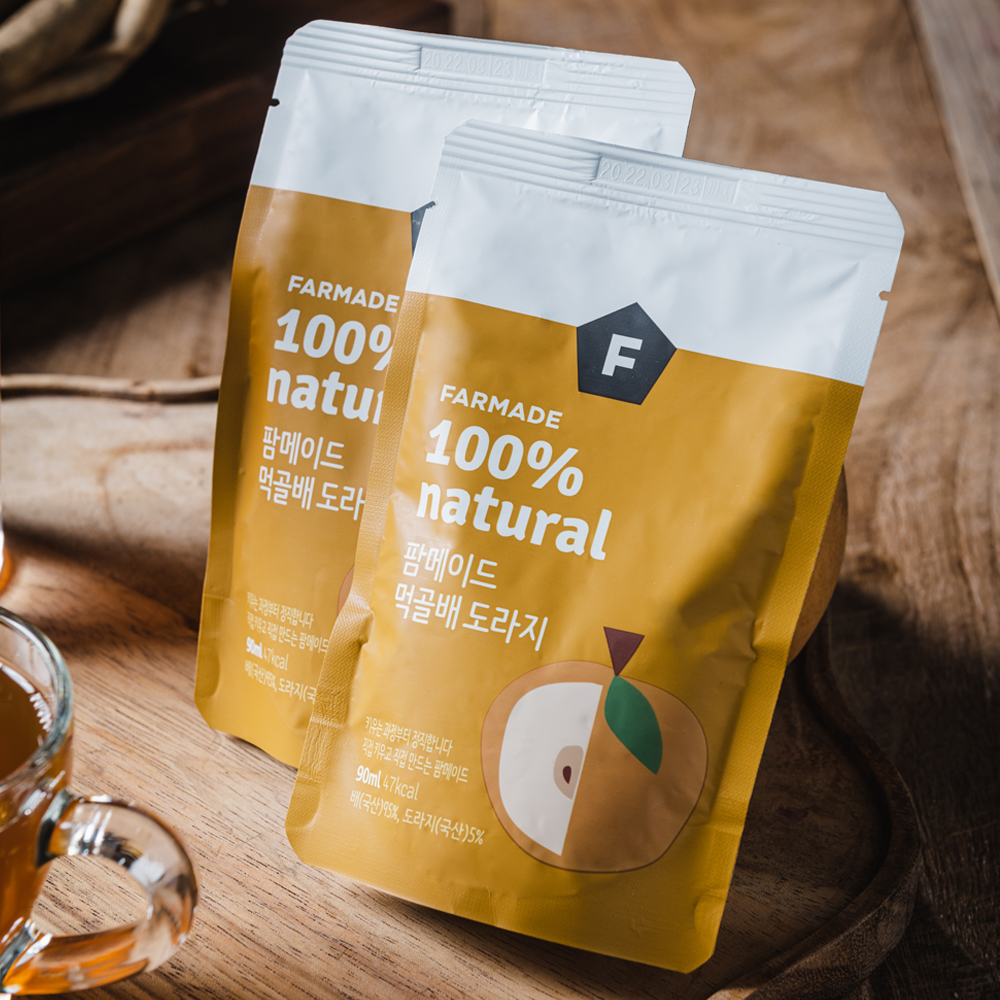 팜메이드 도라지배즙 100% 단체선물 90ml x 21팩 - 상세 이미지 5