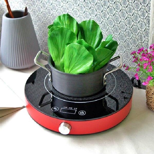 미니 인덕션 휴대용 원형 인덕션 캠핑용 캠핑 인덕션