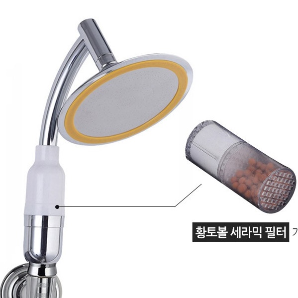 해바라기 샤워기 교체 해바라기 샤워 수전 설치 수압상승 욕실 필터 고압 절수 방법 부품 이미지 8
