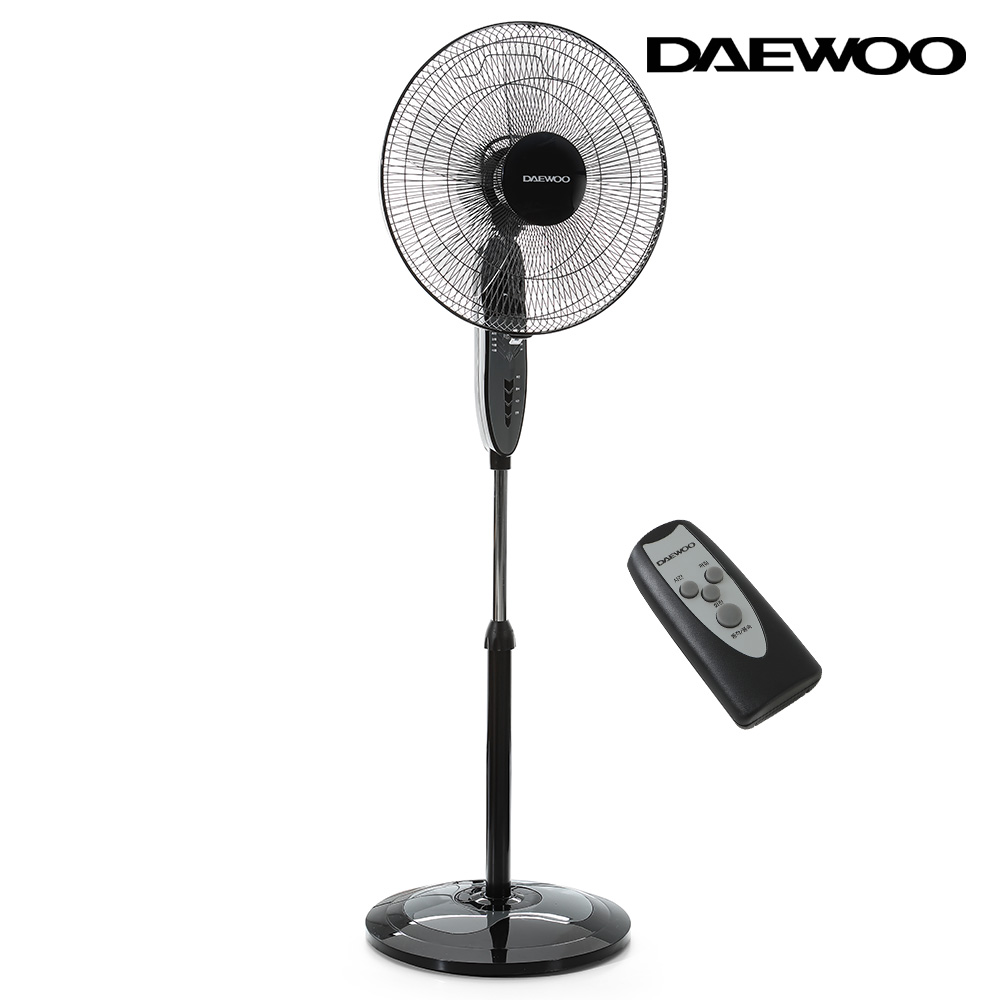 대우 40cm 스탠드형 선풍기 리모컨형 가정용 업소용 DEF-RS160EA - 상세 이미지 3