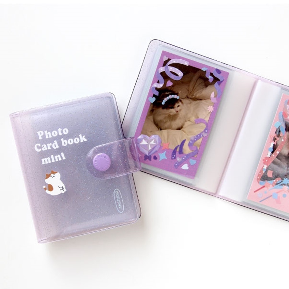 글리터 미니 1단 콜북 콜렉트북