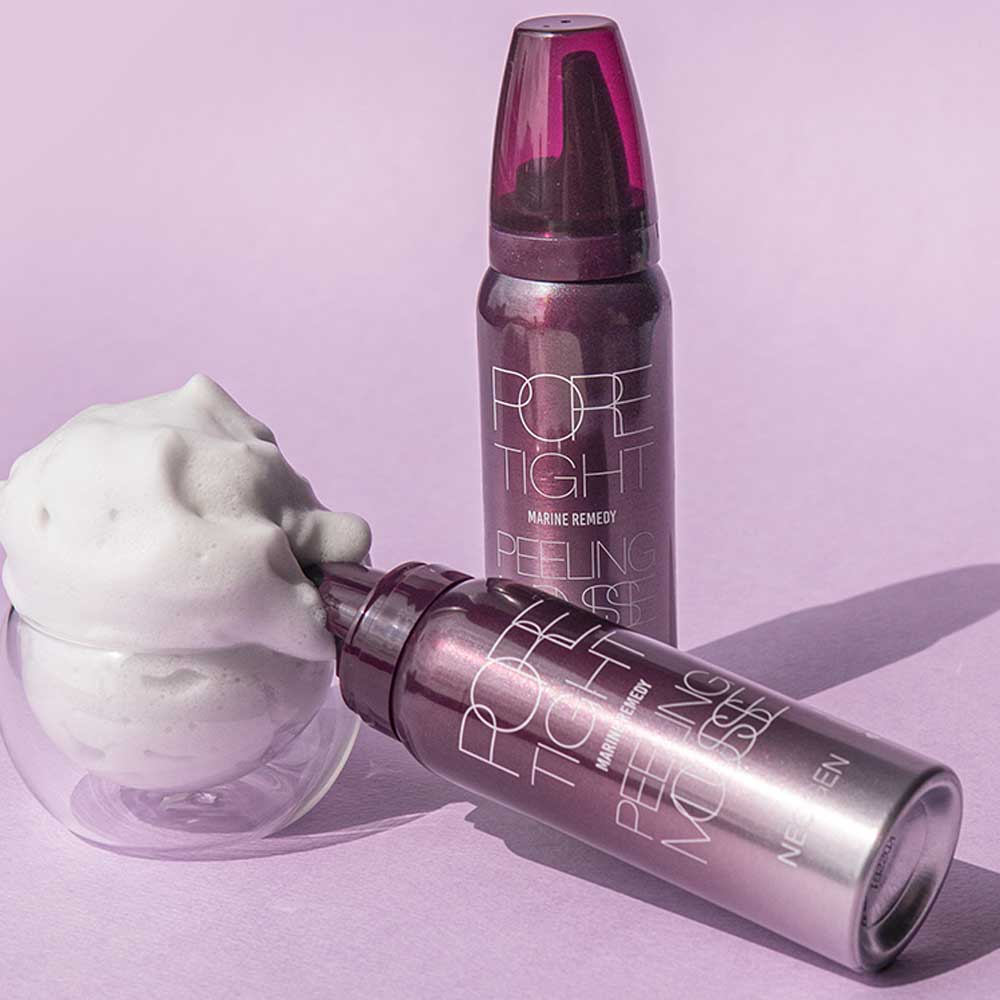 네오젠 포어 타이트 필링 무스 80ml - 상세 이미지 2