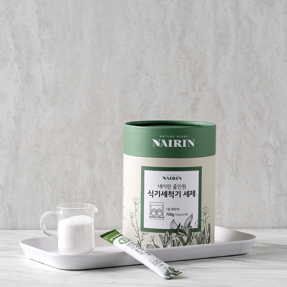 1+1 네이린 1종 식기세척기세제 식세기세제 스틱형 SK LG 밀레 삼성 쿠쿠 호환