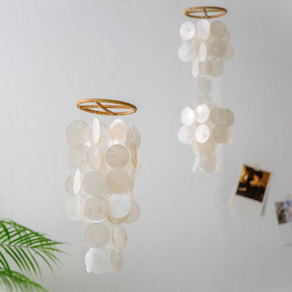 자개모빌 바람소리 드림캐쳐 썬캐쳐만들기 인테리어모빌 풍경종