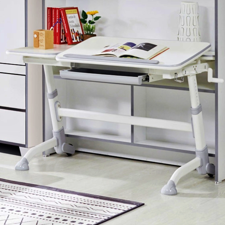 높낮이조절책상 졸음방지책상 높이 서서공부하는책상