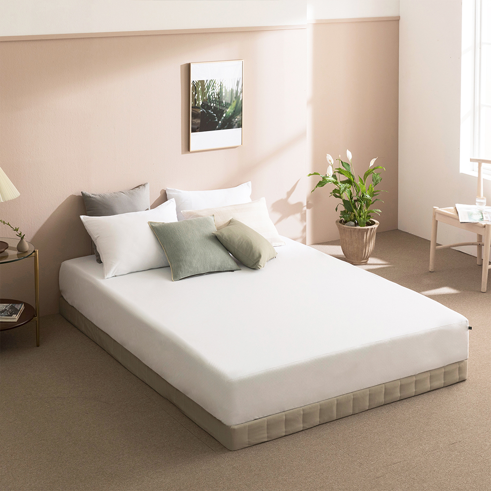 지누스 텐셀 매트리스 방수커버 (슈퍼싱글)