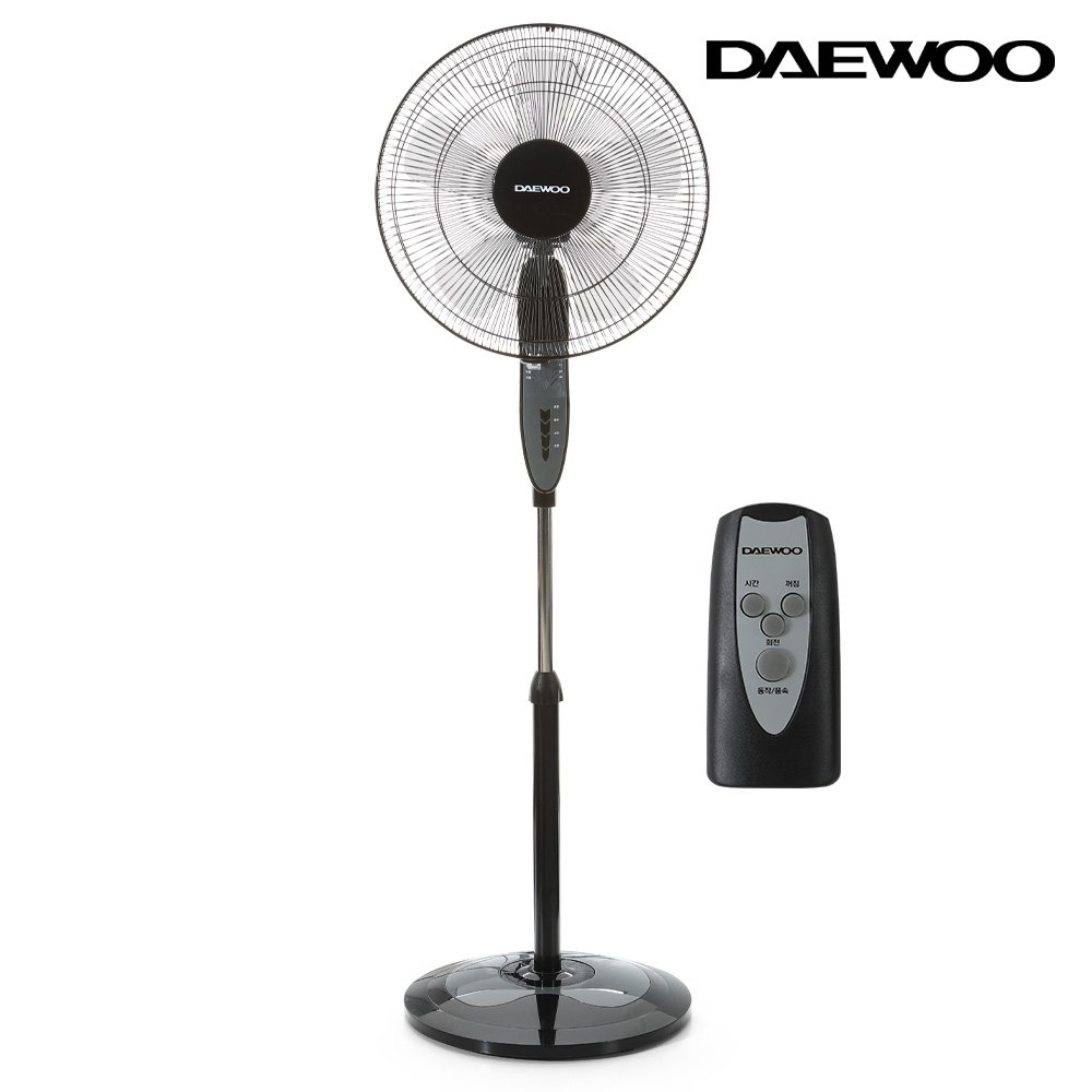 대우 40cm 스탠드형 선풍기 리모컨형 가정용 업소용 DEF-RS160EA - 상세 이미지 2