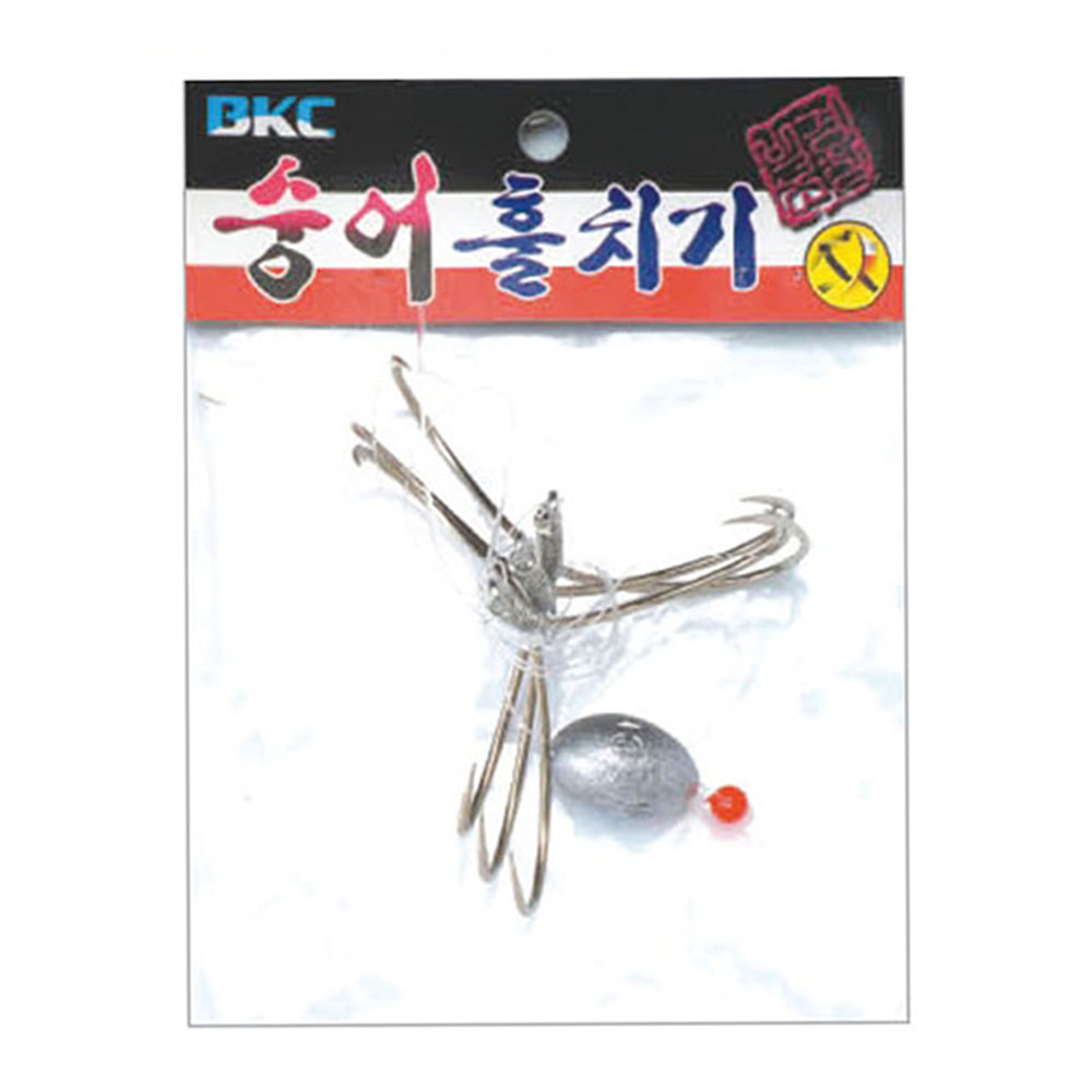 백경 숭어 훌치기바늘 스프링 떡밥 카고 채비 카드 BK-857 - 상세 이미지 3