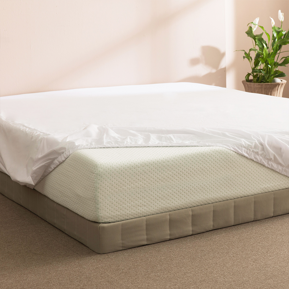 지누스 텐셀 매트리스 방수커버 (슈퍼싱글)