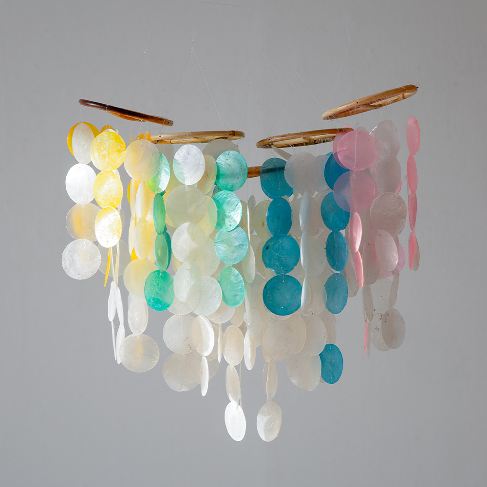 자개모빌 바람소리 드림캐쳐 썬캐쳐만들기 인테리어모빌 풍경종