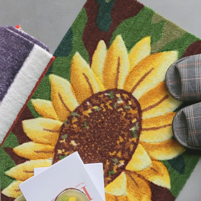 유니언 잭 발매트 유니온 영국 국기 얇은 호텔 해바라기 침대 아파트현관발매트 씽크대발판