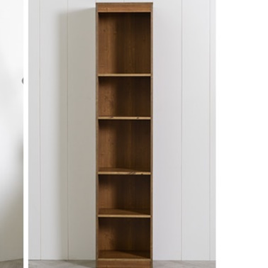 세로책장 폭 좁은책장 코너책장 원목 5단 원룸 맞춤 벽 고급 나무 합판 우드 아이방 높은