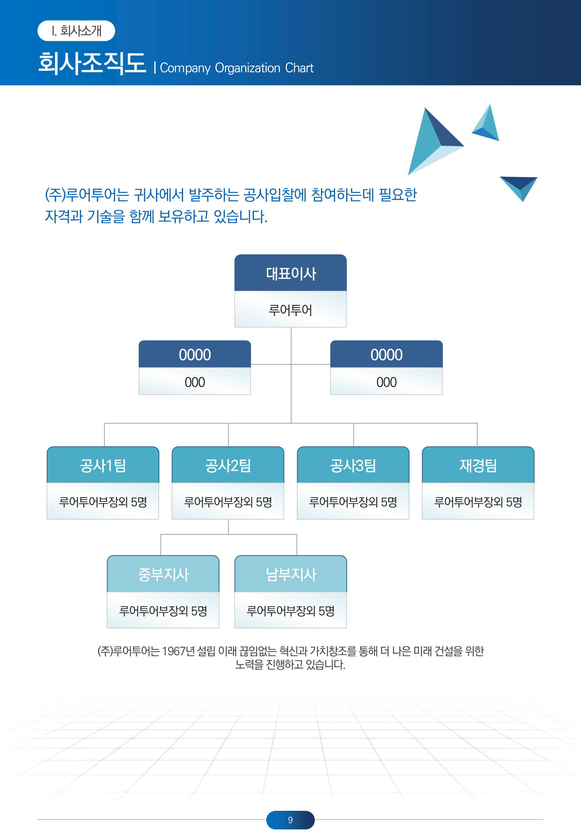 176 공사 지명원 제작 PPT 템플릿-경제적인 지명원 파워포인트 양식 이미지 6