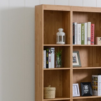 세로책장 폭 좁은책장 코너책장 원목 5단 원룸 맞춤 벽 고급 나무 합판 우드 아이방 높은