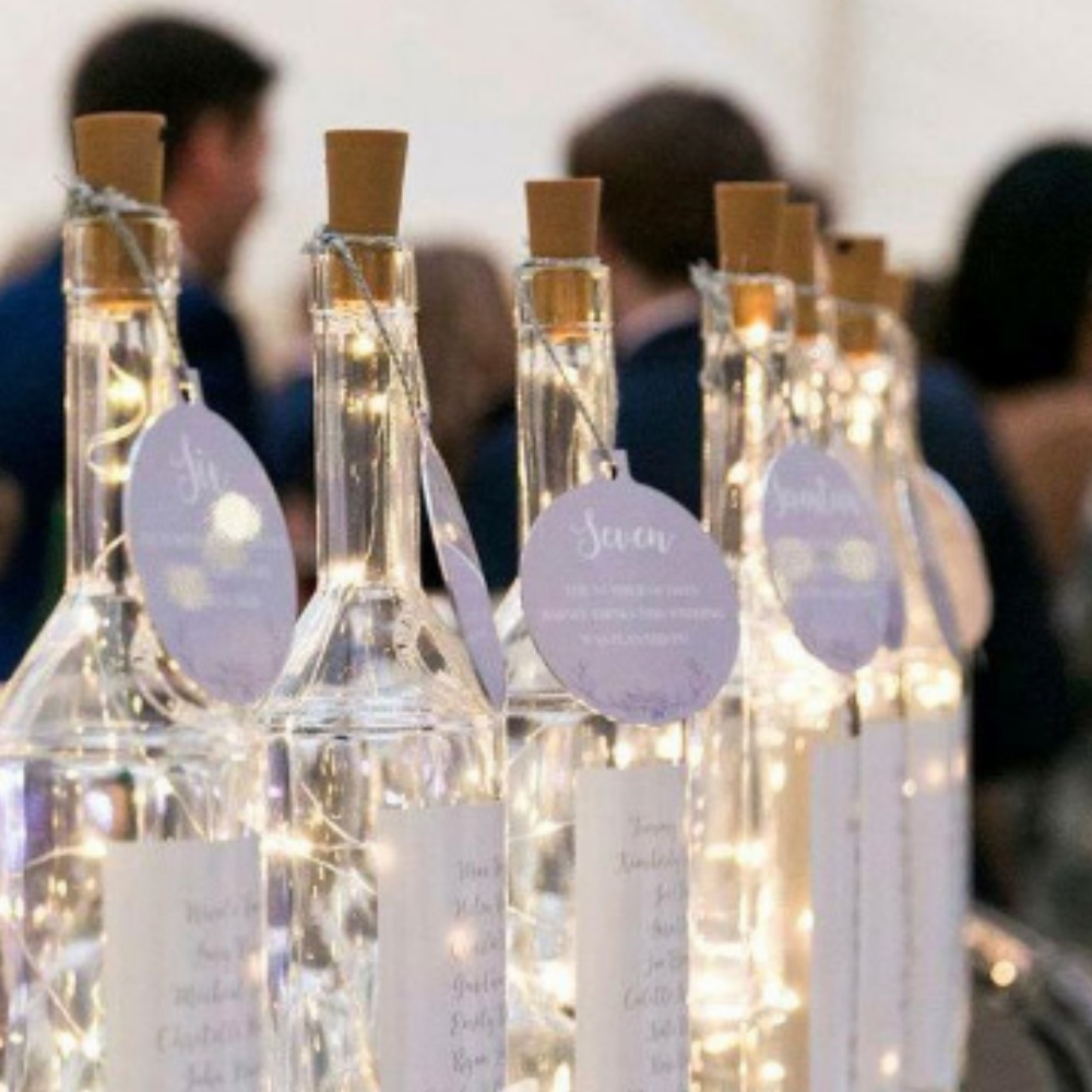 DDUNGK 코르크 와이어 전구 줄조명 감성 캠핑조명