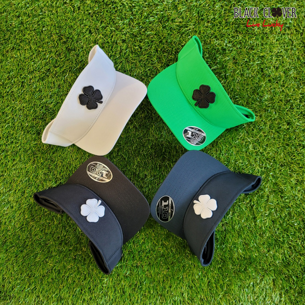블랙클로버 PV 골프모자 여성 바이저 우먼스 썬캡