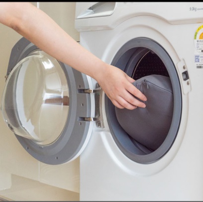 통째로 빨아쓰는 베개 꿀잠 수면비개 굿잠 숙면 요술 마이크로에어볼비게