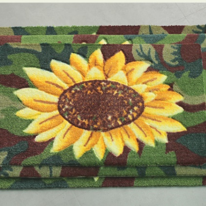 유니언 잭 발매트 유니온 영국 국기 얇은 호텔 해바라기 침대 아파트현관발매트 씽크대발판