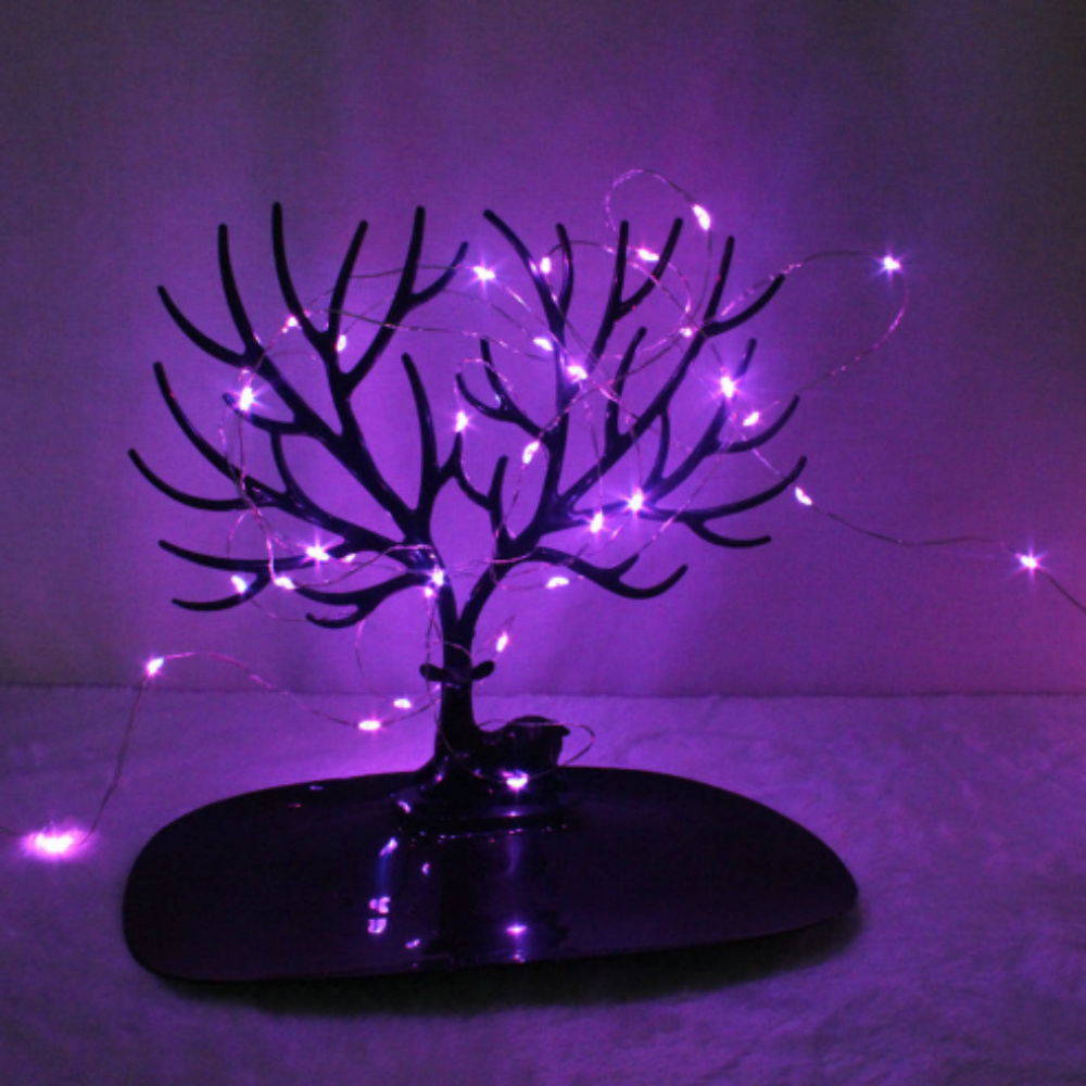 DDUNGK 코르크 와이어 전구 줄조명 감성 캠핑조명