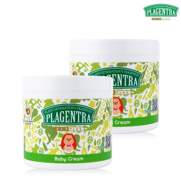[집중보습] 프라젠트라 베이비 크림 Plus 500ml, 2개