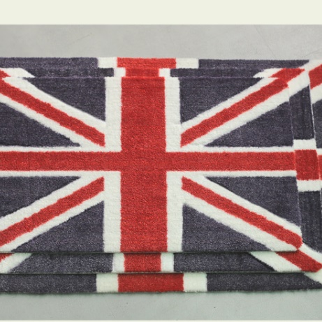 유니언 잭 발매트 유니온 영국 국기 얇은 호텔 해바라기 침대 아파트현관발매트 씽크대발판