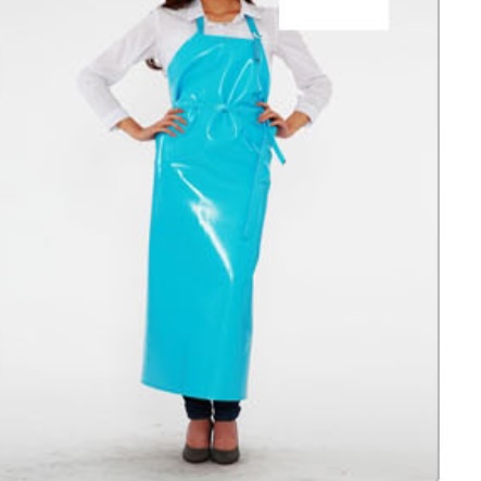 대형 우레탄 방수 앞치마 빅사이즈 앞치마 롱 식당 주방 작업용 조리사 남자 애견미용