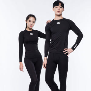 남자레깅스 기모 운동 남성타이즈 빅사이즈 농구타이즈 착용 후기 | 사이즈/핏 총정리 - 상품 이미지 3