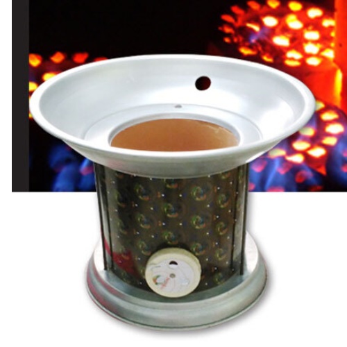 연탄화덕 1구 1탄 연탄구이 삼겹살 불고기 가정용 미니화로 만들기 일인화로 캠핑 캠핑용