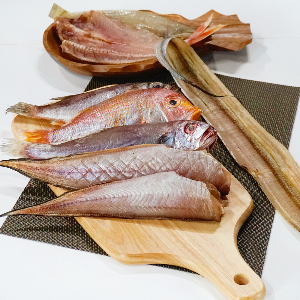 삼천포 용궁수산시장 국내산 반건조 생선