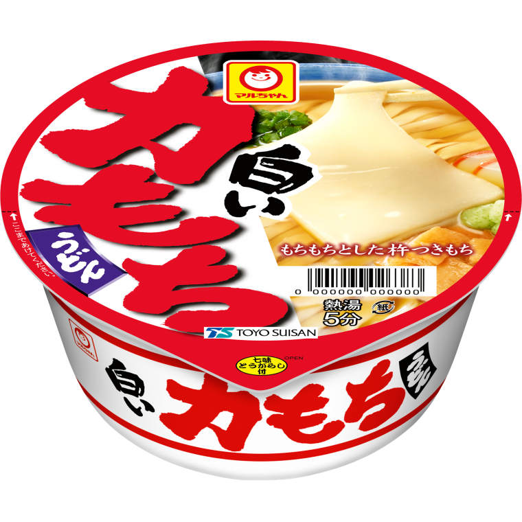 마루짱 떡 모찌우동 일본 라멘 컵라면 - 메인 이미지