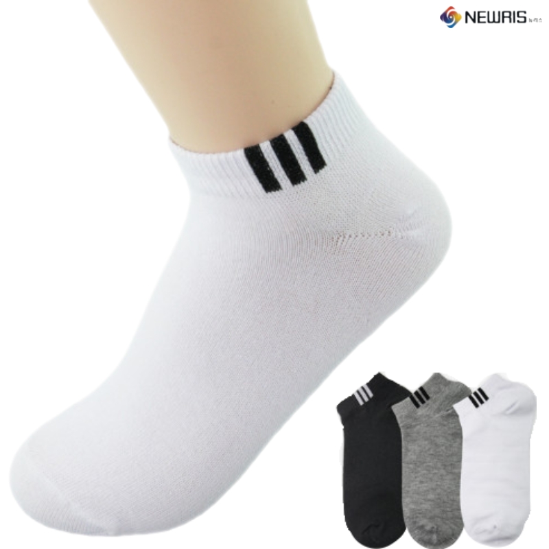 남성양말 정장 중목 장목 신사 면 긴 패션 무지 남자 양말 이미지 4