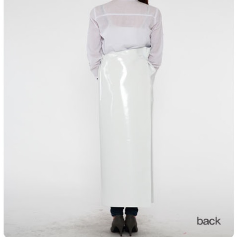 대형 우레탄 방수 앞치마 빅사이즈 앞치마 롱 식당 주방 작업용 조리사 남자 애견미용