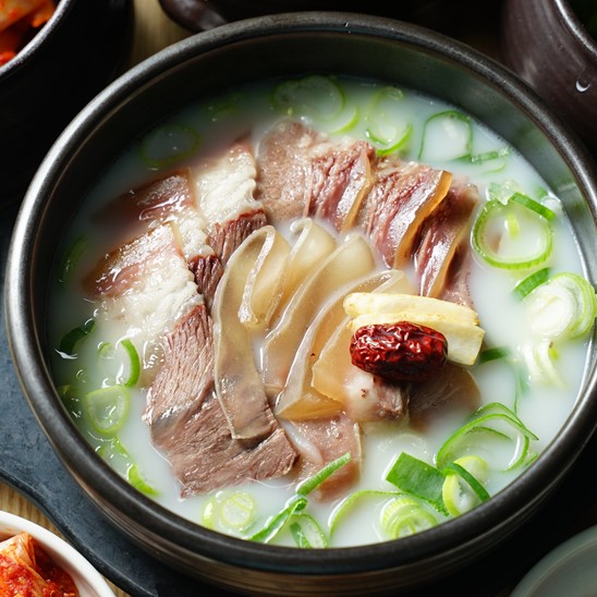 여주 우정옥 100% 한우 소머리곰탕 1kg(2인분) 소머리국밥 - 상세 이미지 5
