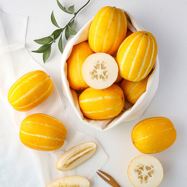 성주 꿀 참외 2kg 가정용 선물용 이미지 3