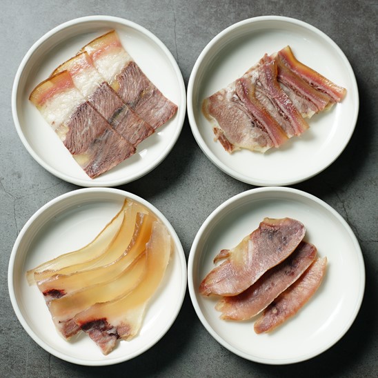 여주 우정옥 100% 한우 소머리곰탕 1kg(2인분) 소머리국밥 - 상세 이미지 3