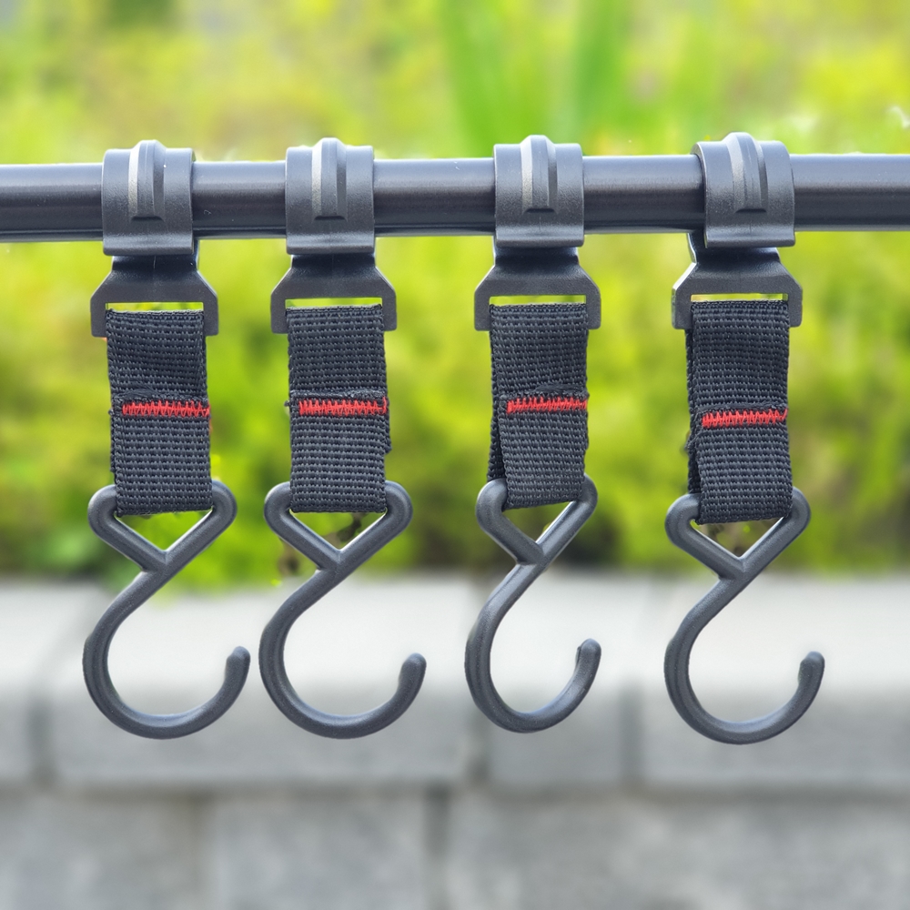 아이언행어 인디언행어 캠핑 행거 옷걸이 거치대 오거나이저 고리