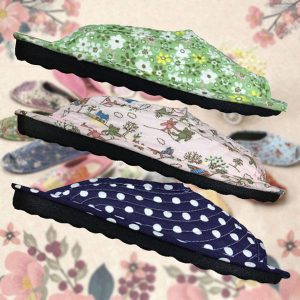 두툼한 쿠션 퀼트 실내화 층간 소음방지 방수 편한발 가벼운 덧신 푹신한 거실화