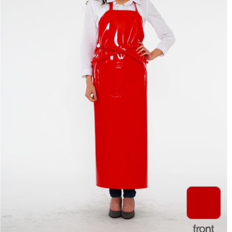 대형 우레탄 방수 앞치마 빅사이즈 앞치마 롱 식당 주방 작업용 조리사 남자 애견미용