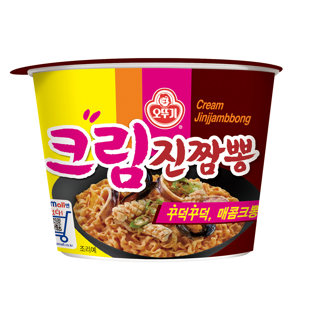 오뚜기 크림진짬뽕 큰컵라면 105g, 1개 - 상세 이미지 2