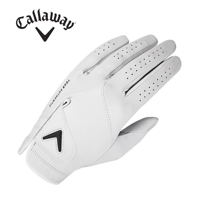 캘러웨이 투어 어센틱 양피 남성 골프장갑