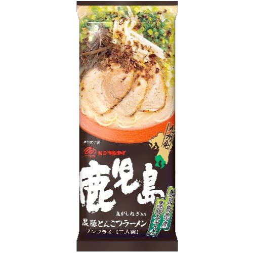 마루타이 일본 큐슈 지역 라멘 카고시마 흑돼지 - 상세 이미지 2