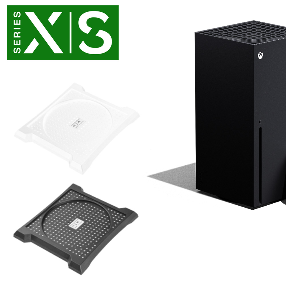 XBOX SERIES X 엑스박스 시리즈 본체 수직 거치대 스탠드 받침대 - 상품 이미지