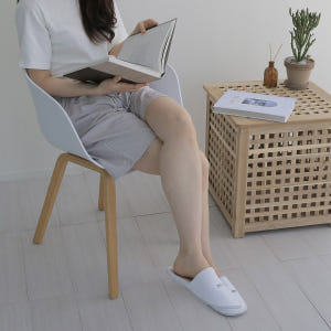 모달 세상편한 여자 남자공용 밴딩 실내복 잠옷바지 홈웨어 파자마 반바지 착용 후기 | 사이즈/핏 총정리 - 상품 이미지 3