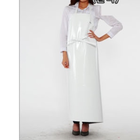 대형 우레탄 방수 앞치마 빅사이즈 앞치마 롱 식당 주방 작업용 조리사 남자 애견미용