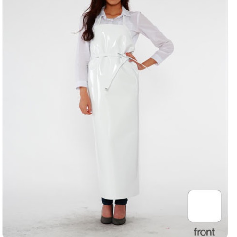 대형 우레탄 방수 앞치마 빅사이즈 앞치마 롱 식당 주방 작업용 조리사 남자 애견미용