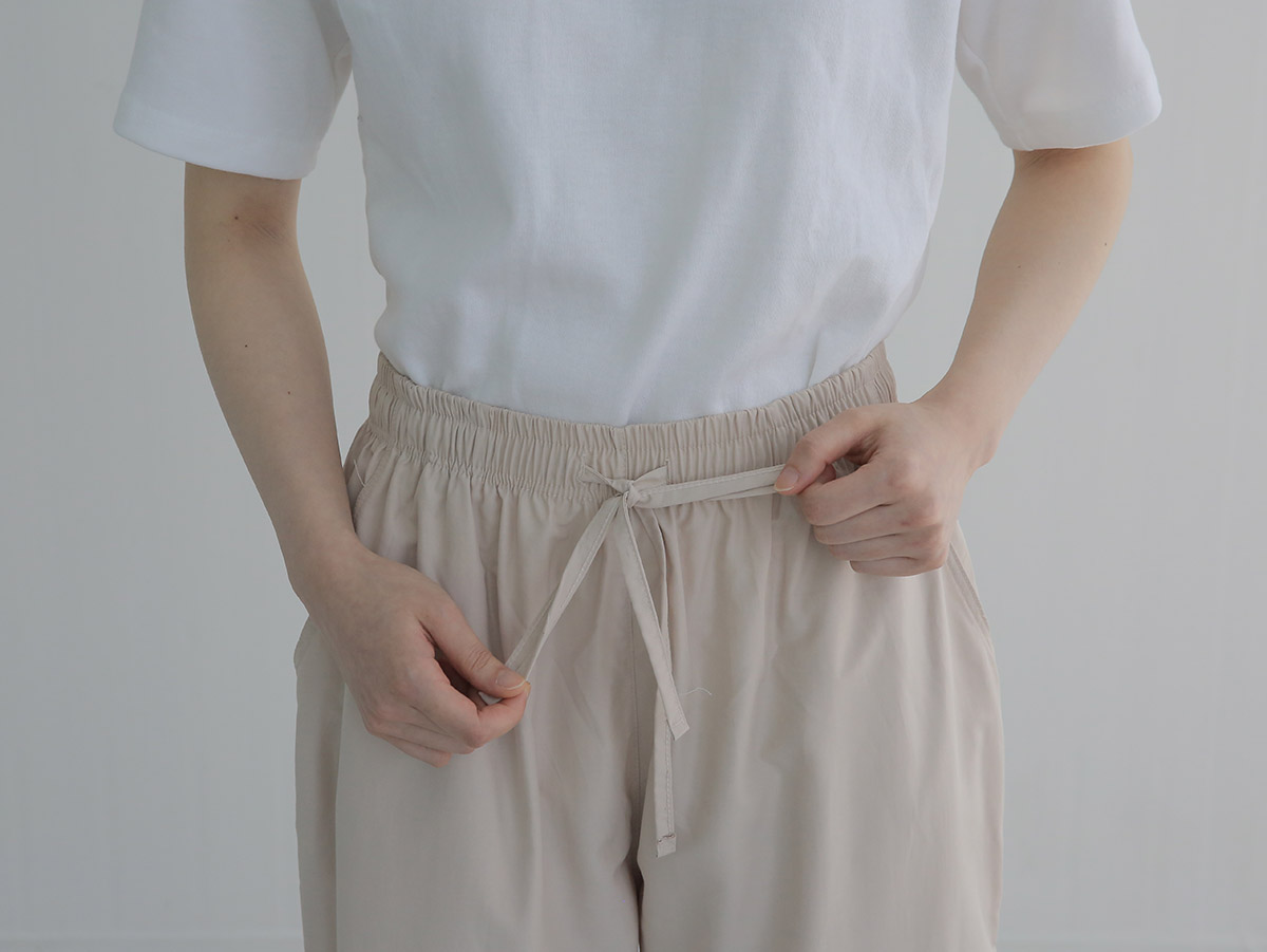 모달 세상편한 여자 밴딩 실내복 잠옷바지 홈웨어 파자마 8부바지 - 상세 이미지 5